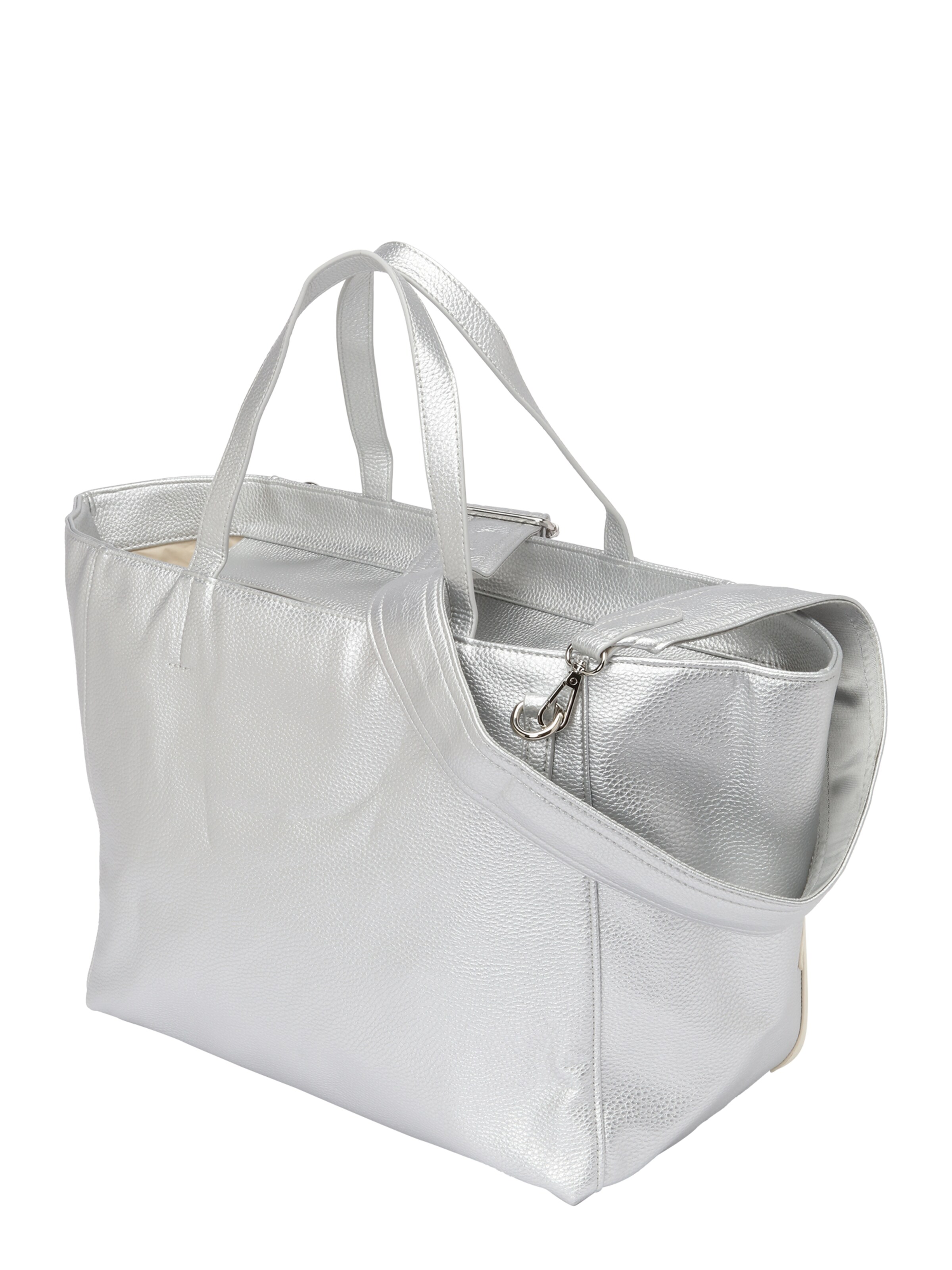 Silberner shopper Clearance
